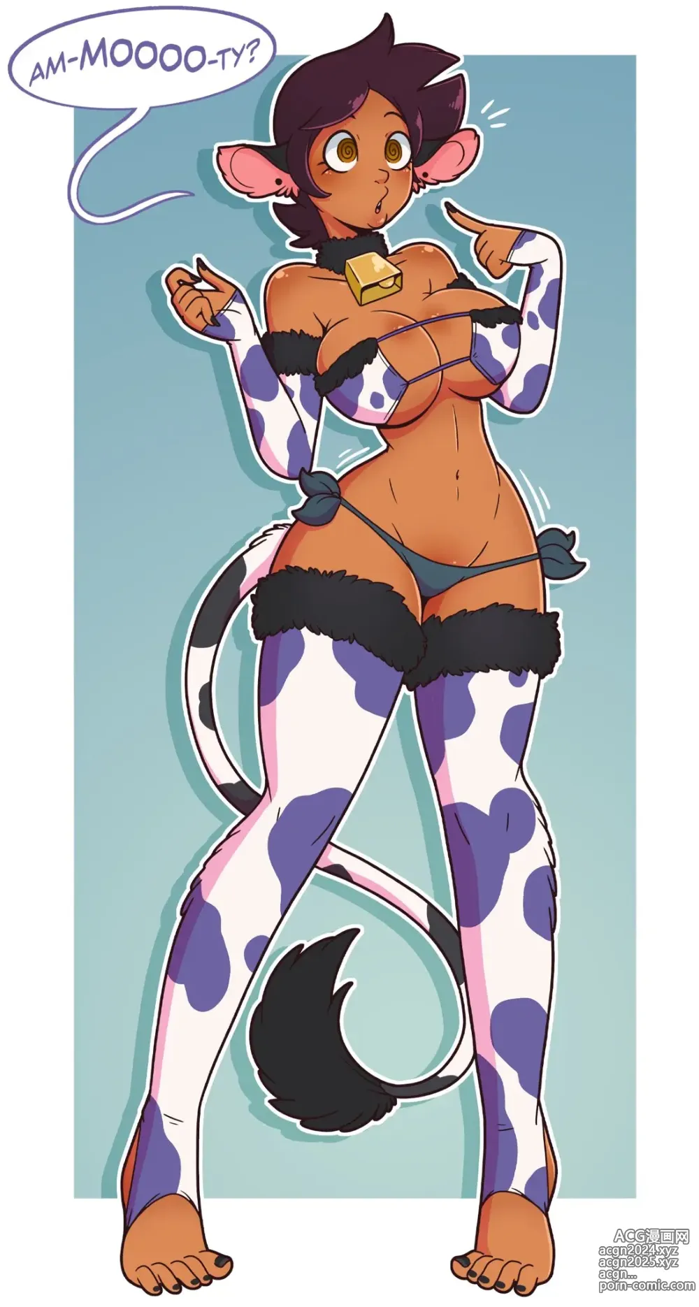 Page 21 of imageset wrenzephyr2 cow girl art