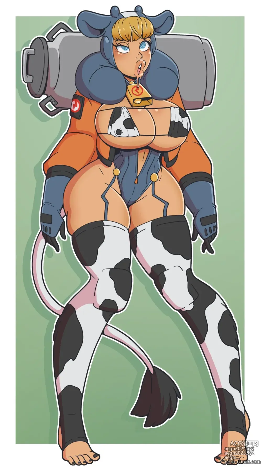 Page 32 of imageset wrenzephyr2 cow girl art