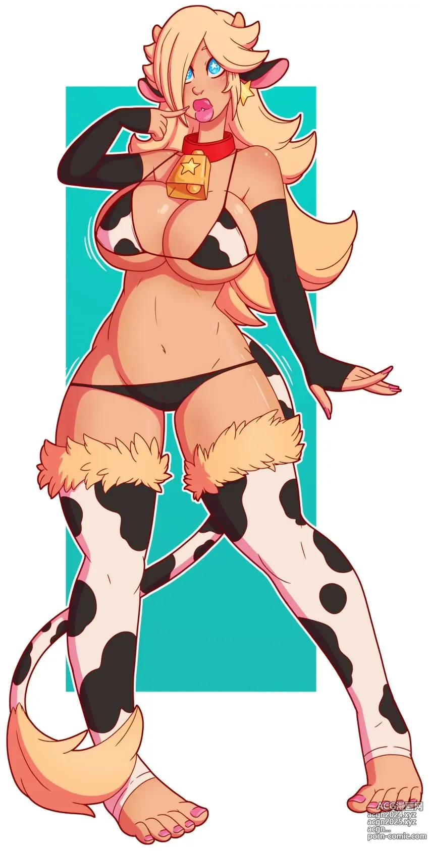 Page 34 of imageset wrenzephyr2 cow girl art