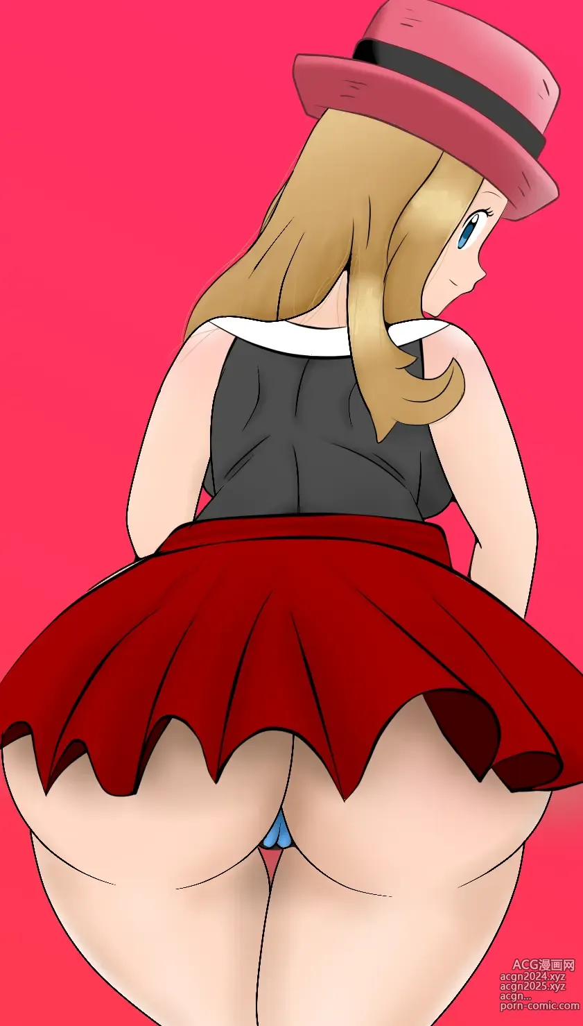 Page 22 of imageset Serena (Pokemon) Ass Collection