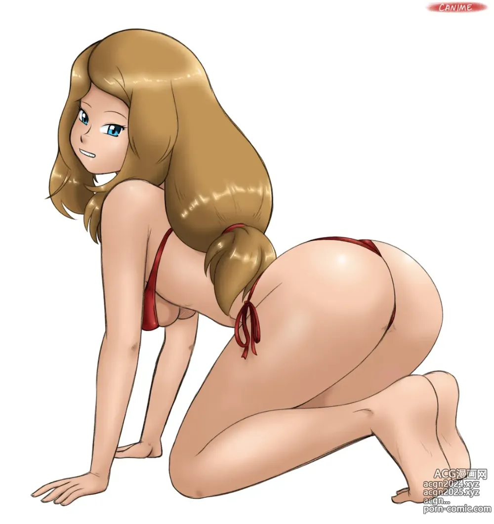 Page 25 of imageset Serena (Pokemon) Ass Collection