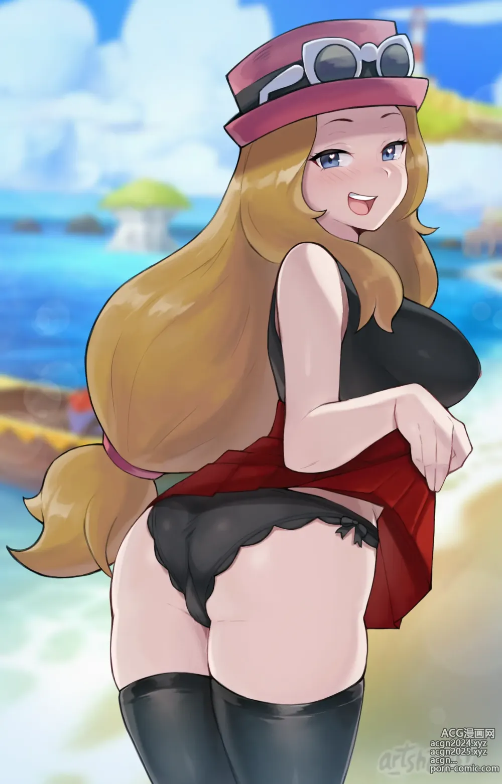 Page 26 of imageset Serena (Pokemon) Ass Collection