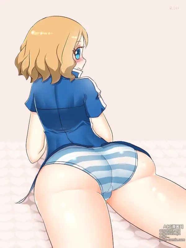 Page 4 of imageset Serena (Pokemon) Ass Collection