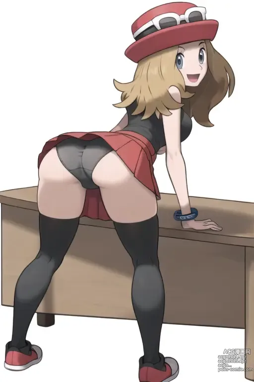 Page 36 of imageset Serena (Pokemon) Ass Collection