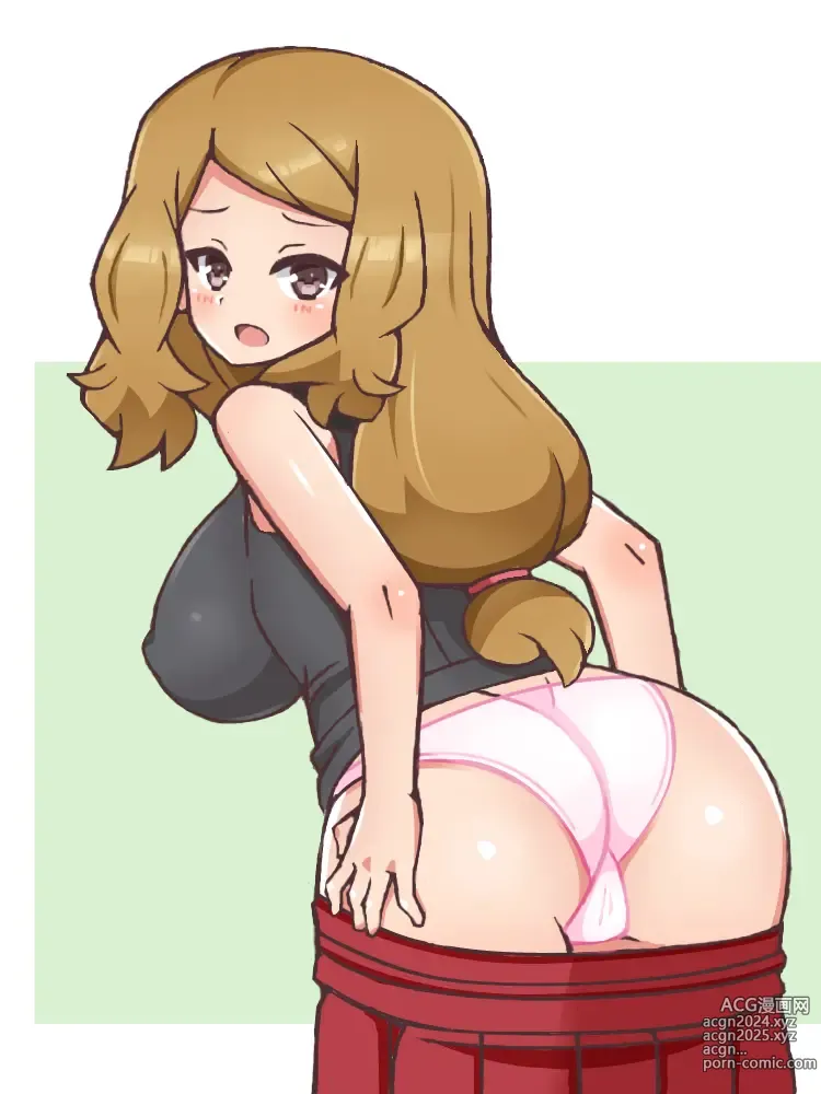 Page 7 of imageset Serena (Pokemon) Ass Collection