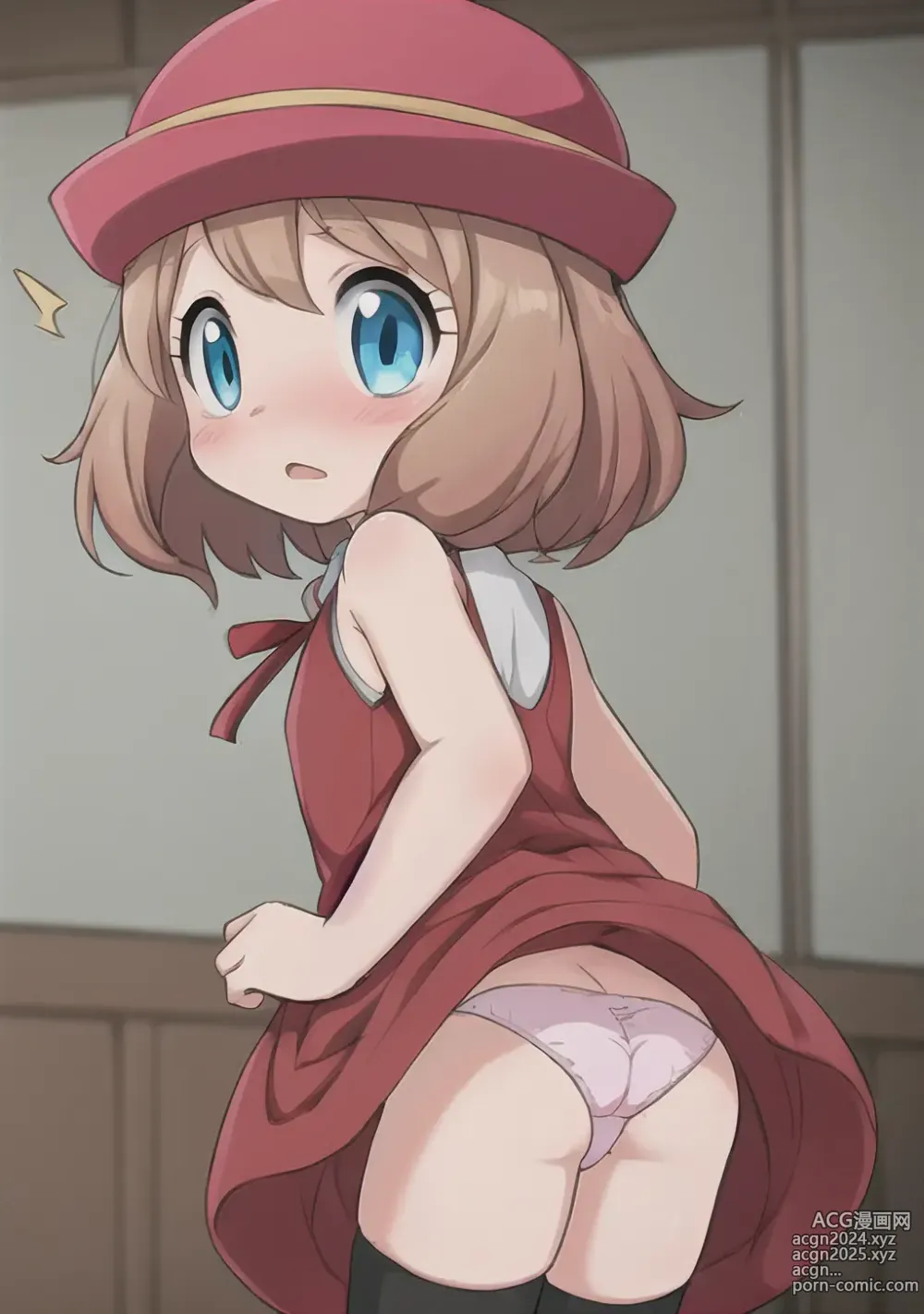 Page 67 of imageset Serena (Pokemon) Ass Collection