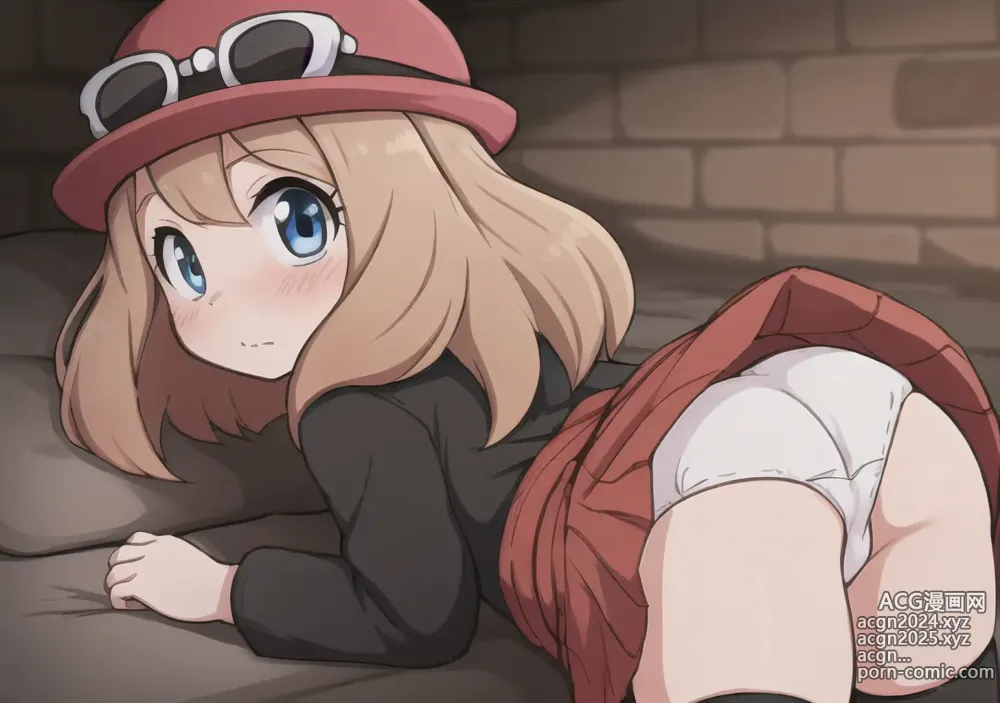 Page 71 of imageset Serena (Pokemon) Ass Collection