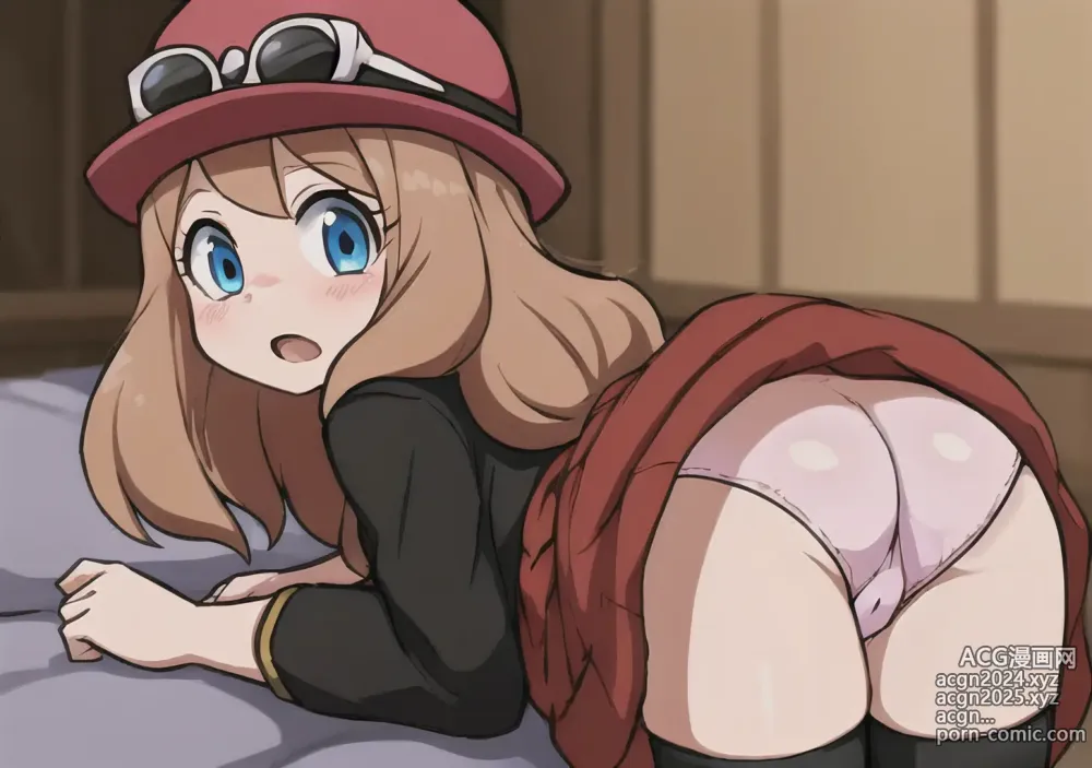 Page 75 of imageset Serena (Pokemon) Ass Collection