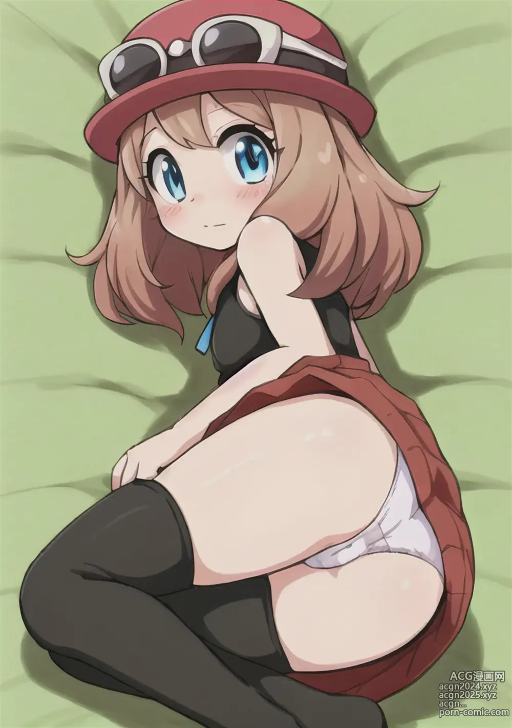 Page 76 of imageset Serena (Pokemon) Ass Collection