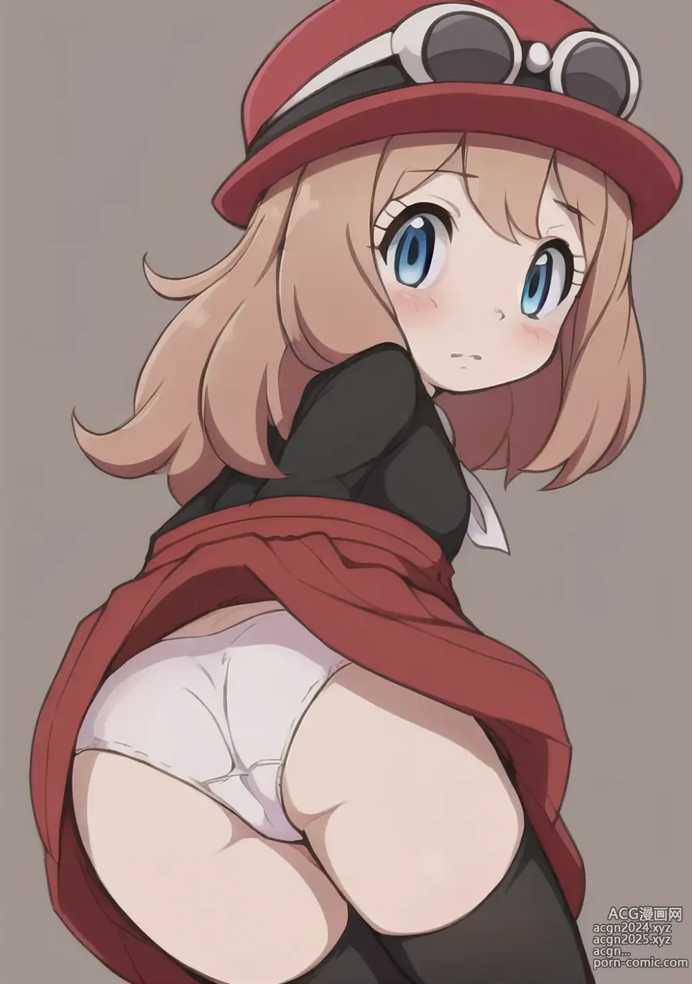 Page 78 of imageset Serena (Pokemon) Ass Collection