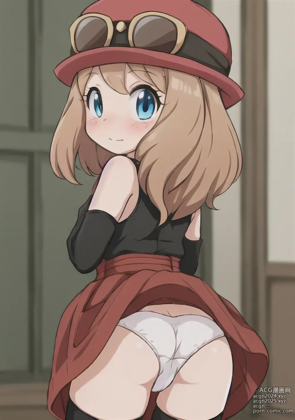 Page 79 of imageset Serena (Pokemon) Ass Collection