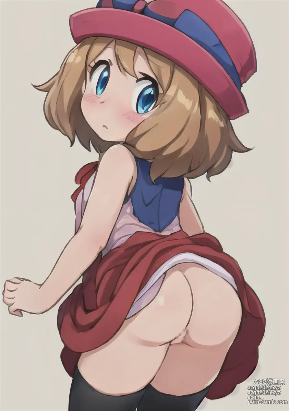 Page 82 of imageset Serena (Pokemon) Ass Collection