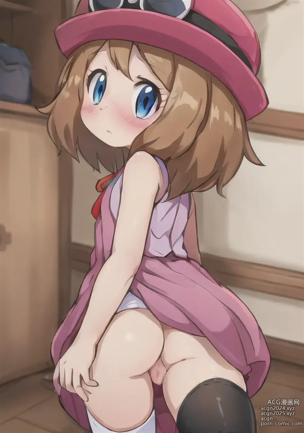 Page 83 of imageset Serena (Pokemon) Ass Collection