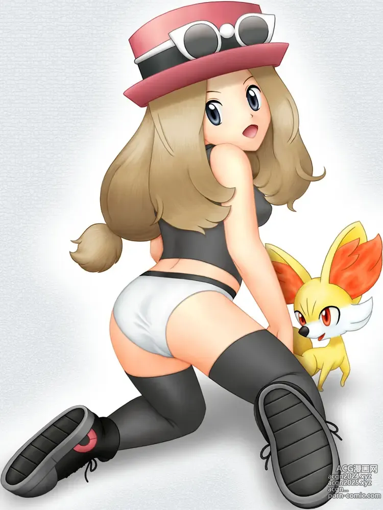 Page 93 of imageset Serena (Pokemon) Ass Collection