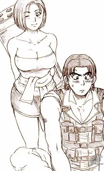 Page 40 of imageset Resident Evil girls