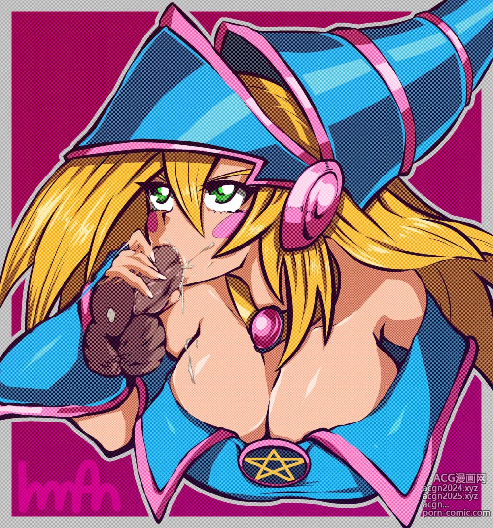 Page 1 of imageset DARK MAGICIAN GIRL 3