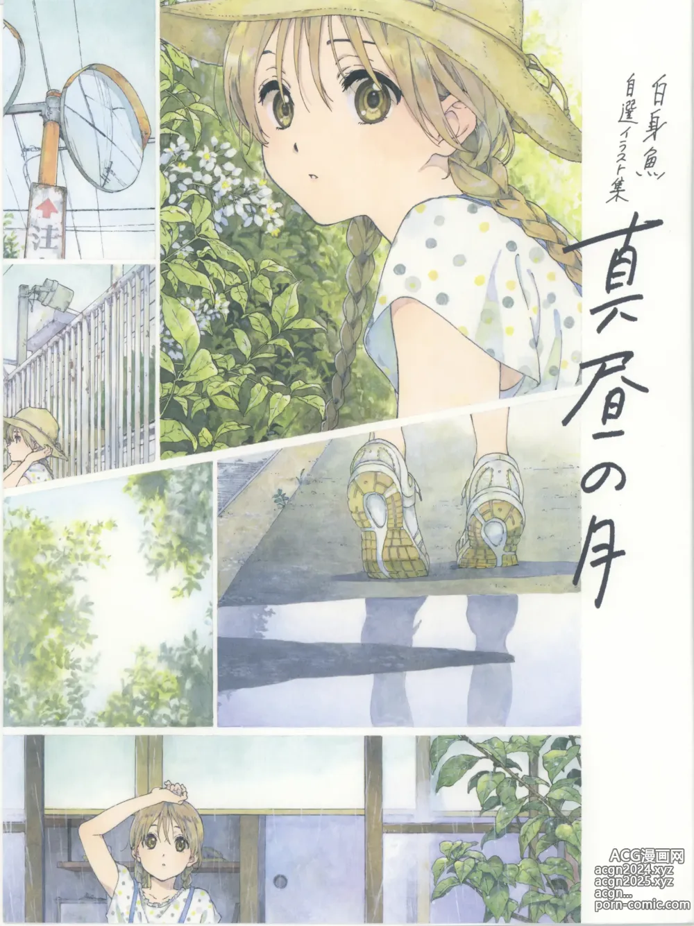 Page 1 of imageset Shiromizakana_Self-selected_illustration_collection