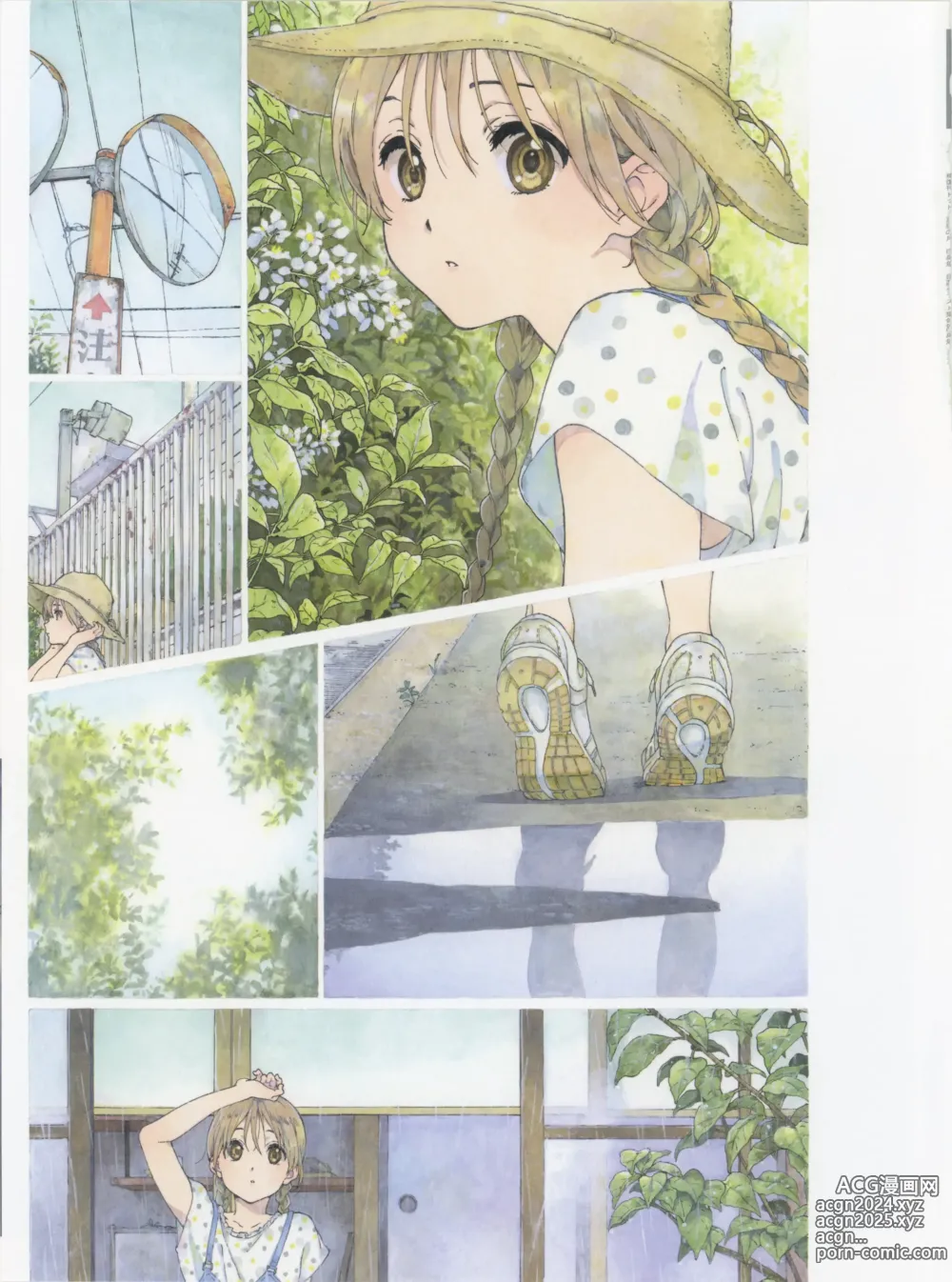 Page 3 of imageset Shiromizakana_Self-selected_illustration_collection