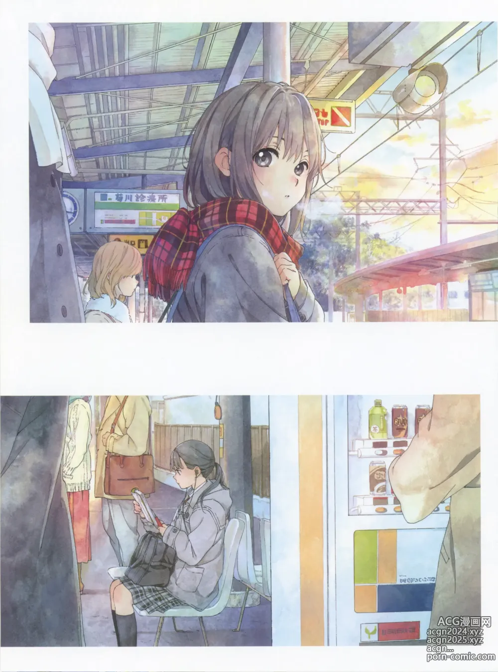 Page 5 of imageset Shiromizakana_Self-selected_illustration_collection