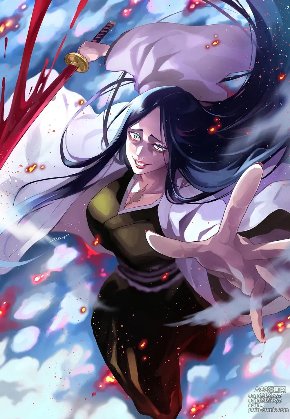 Page 255 of imageset Unohana Retsu