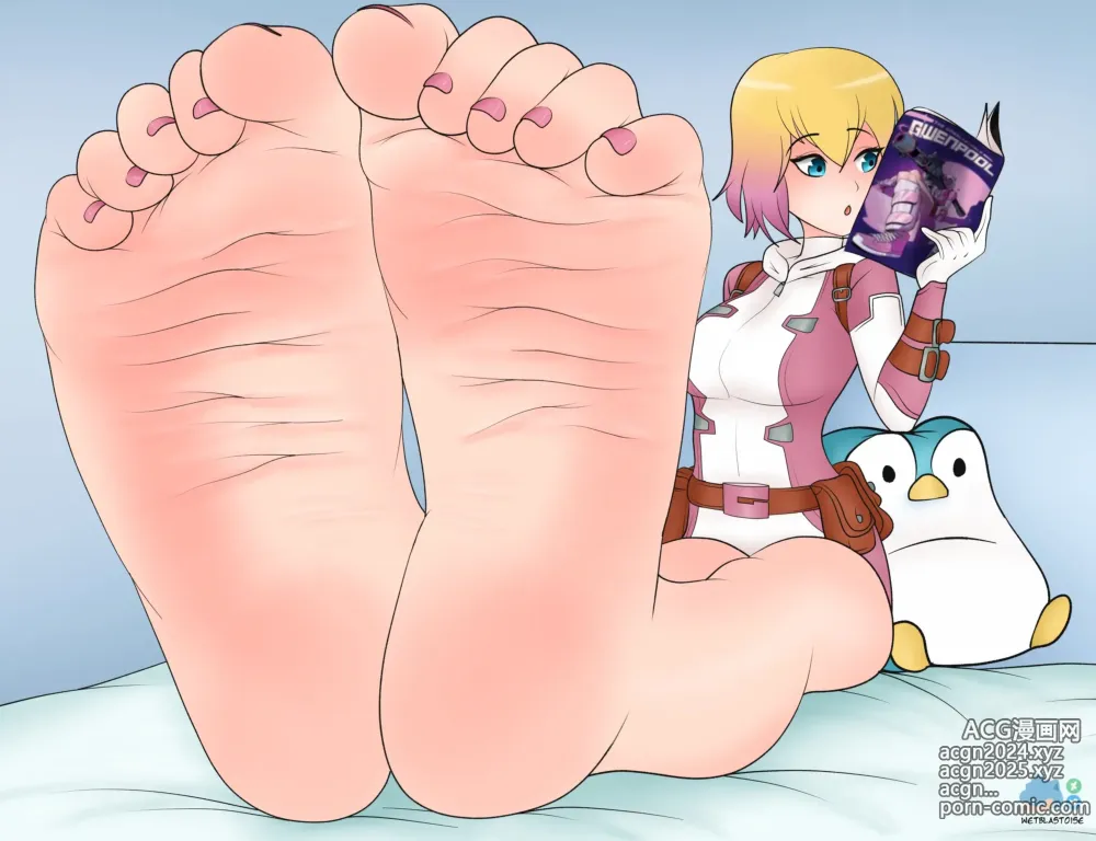 Page 171 of imageset Feet and footjobs