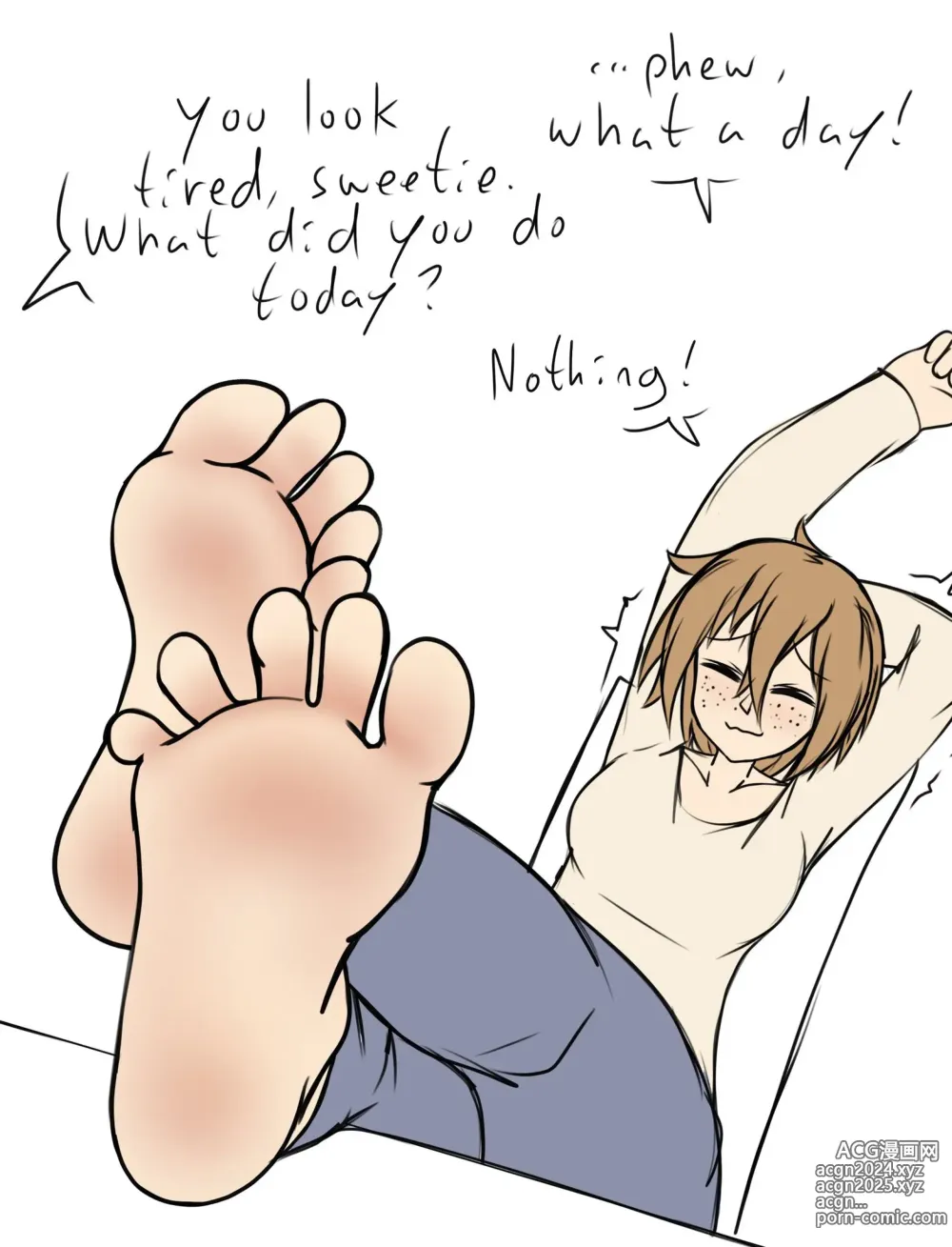 Page 286 of imageset Feet and footjobs