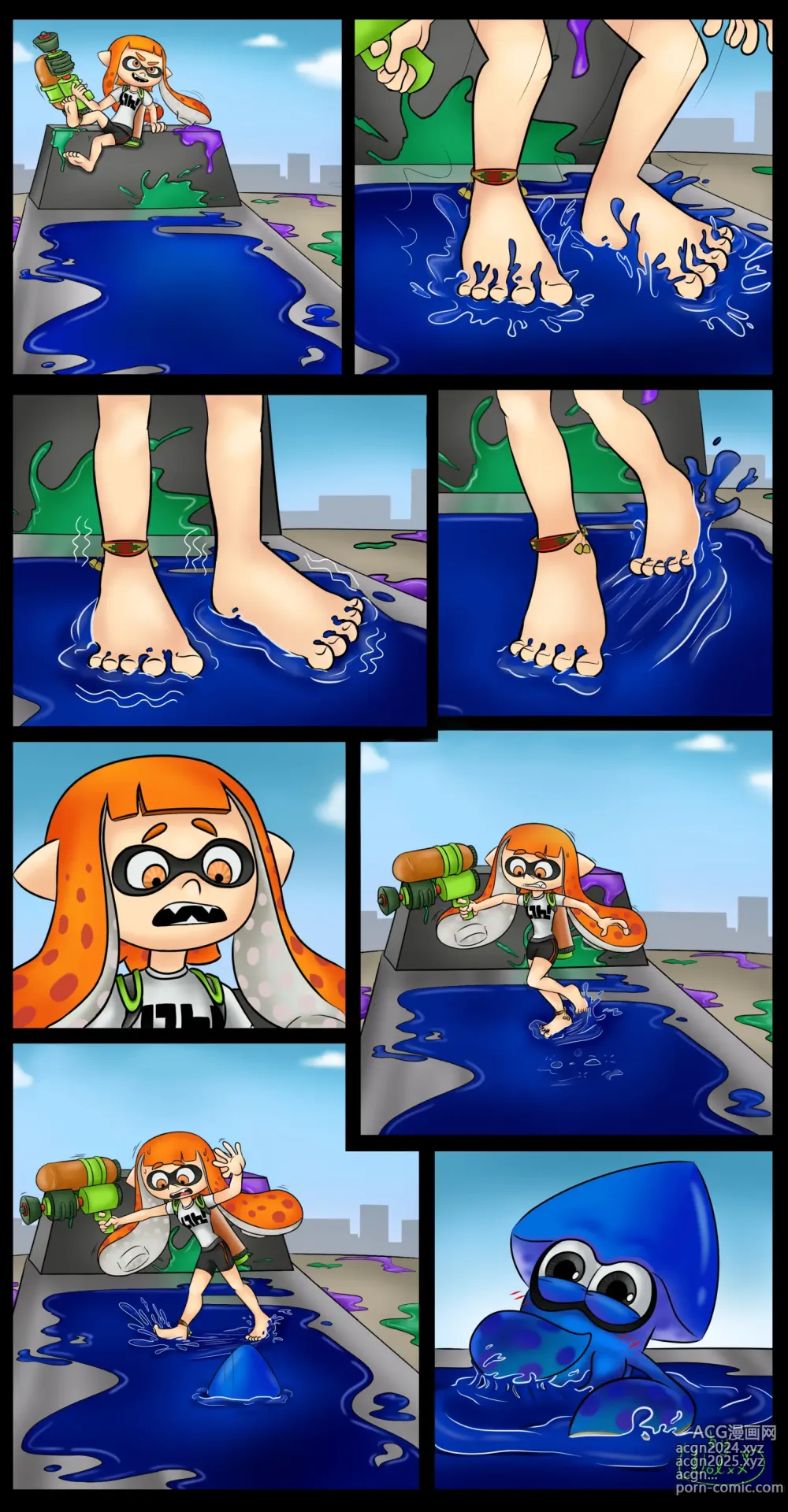 Page 350 of imageset Feet and footjobs