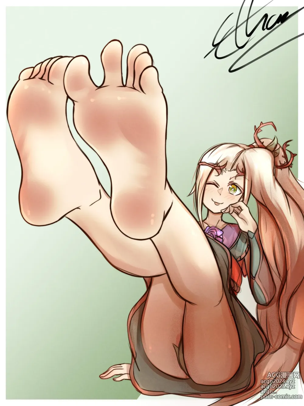 Page 554 of imageset Feet and footjobs