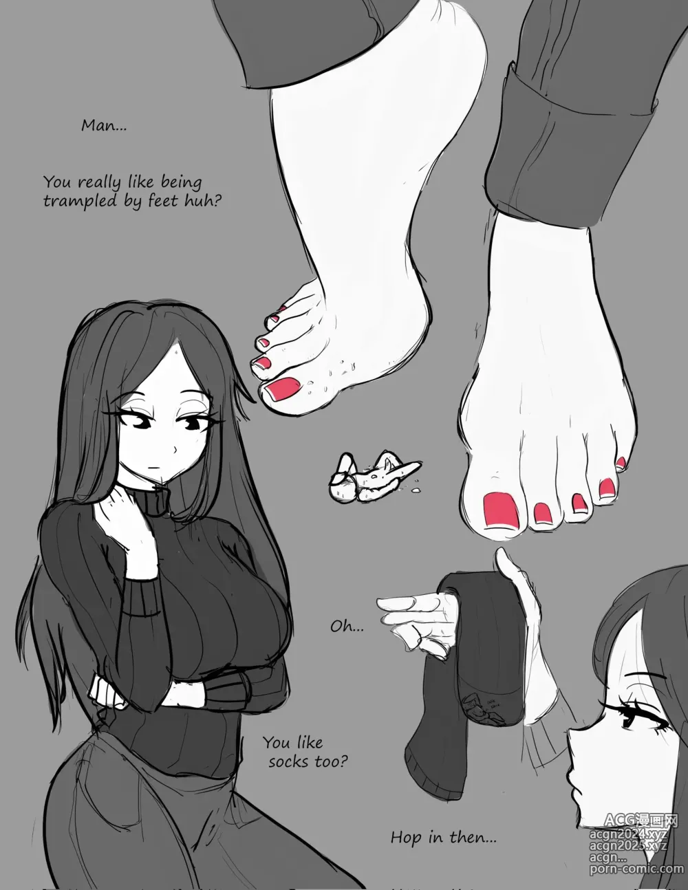 Page 559 of imageset Feet and footjobs