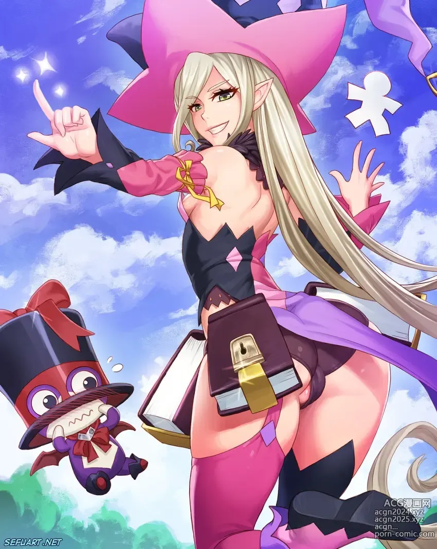 Page 2 of imageset Magilou Collection