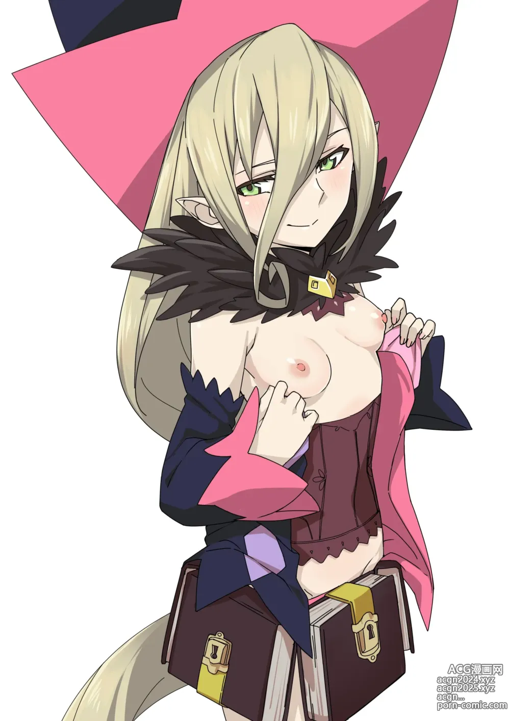 Page 14 of imageset Magilou Collection