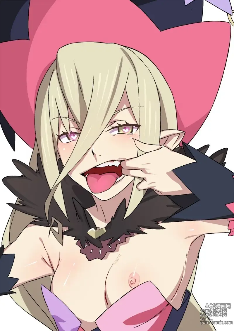 Page 18 of imageset Magilou Collection