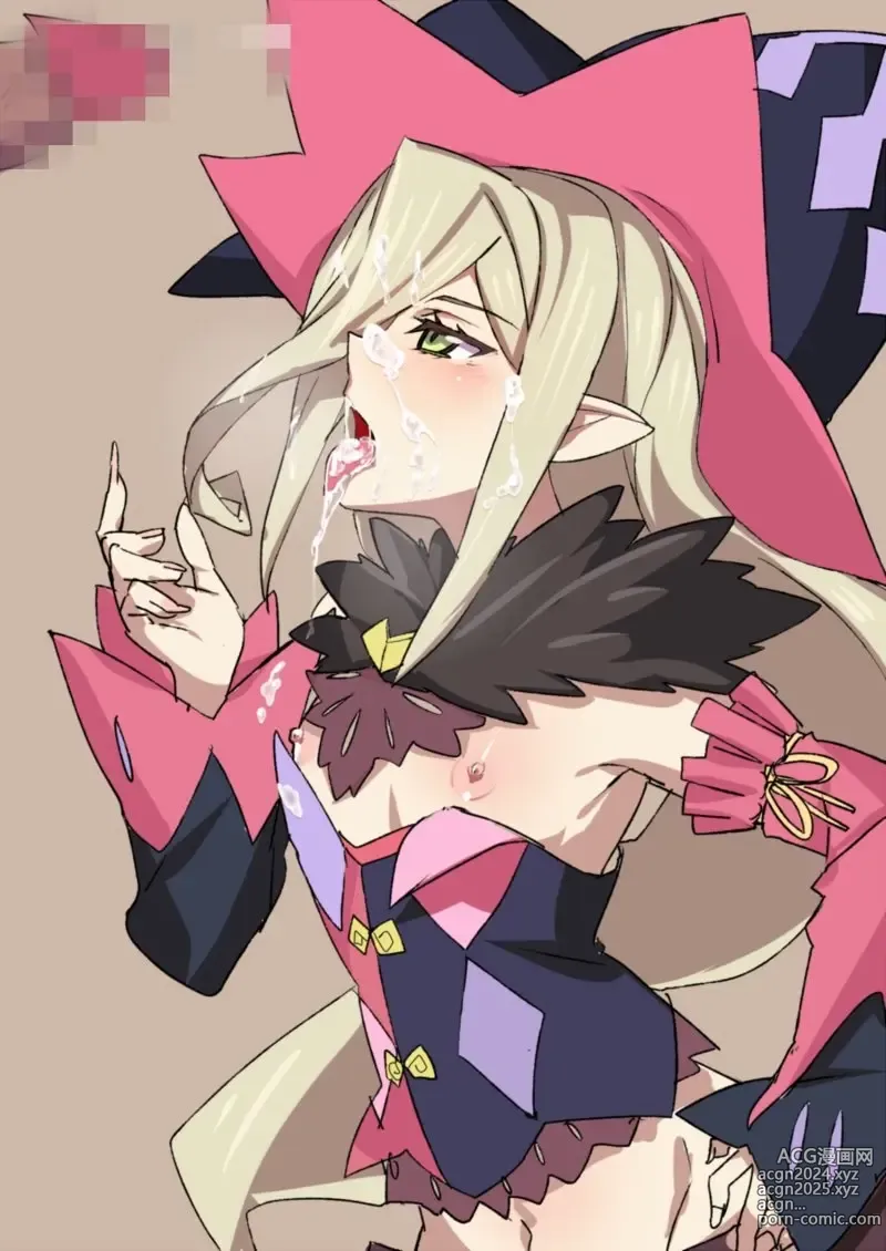 Page 20 of imageset Magilou Collection