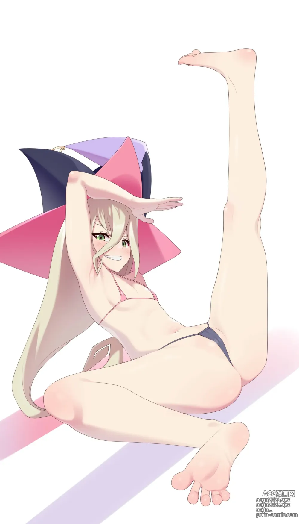 Page 3 of imageset Magilou Collection