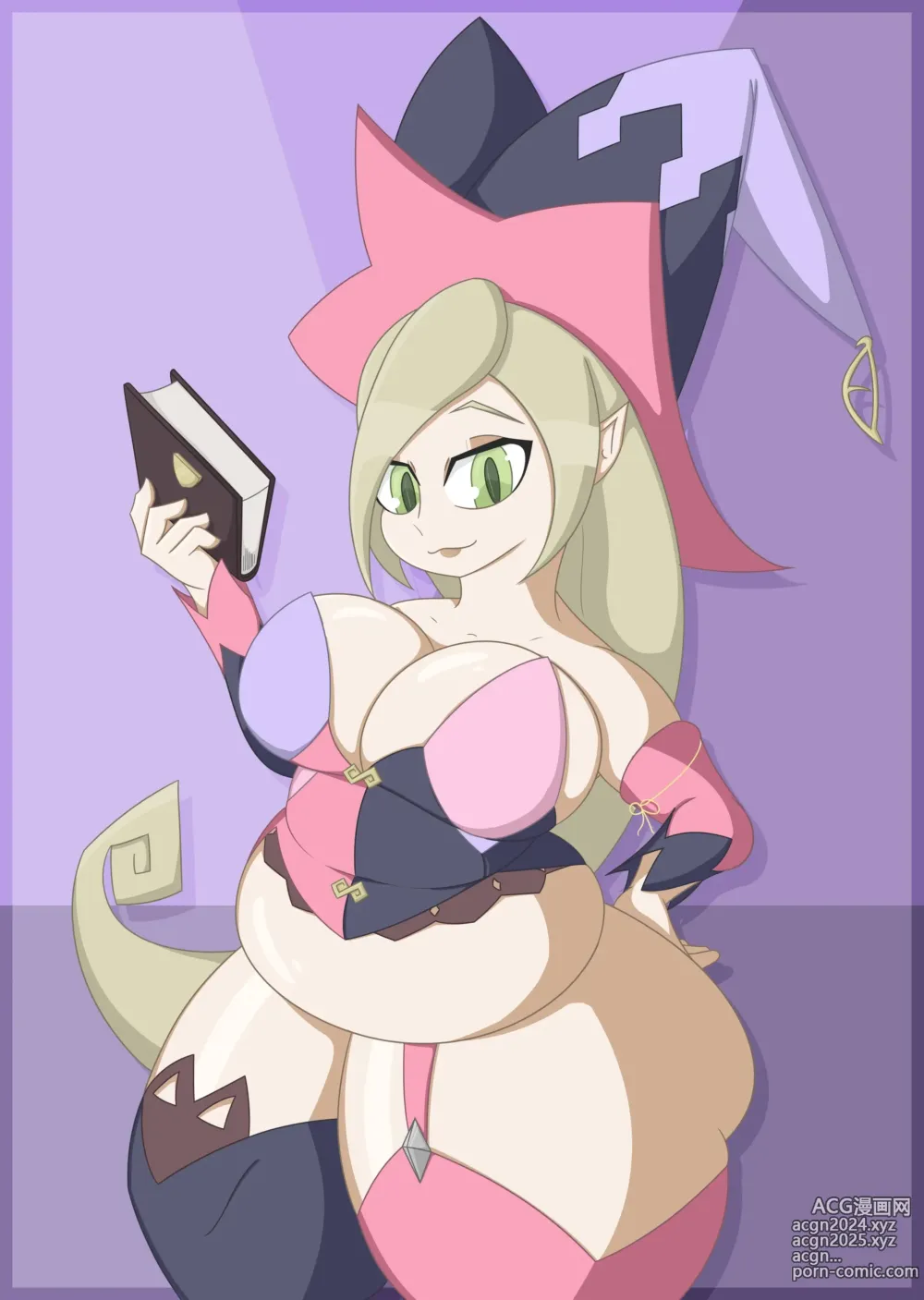 Page 39 of imageset Magilou Collection