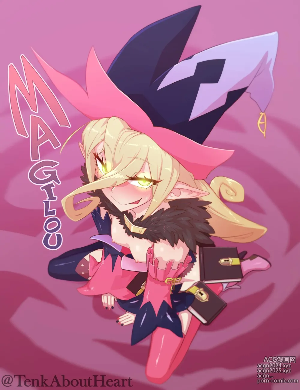 Page 60 of imageset Magilou Collection