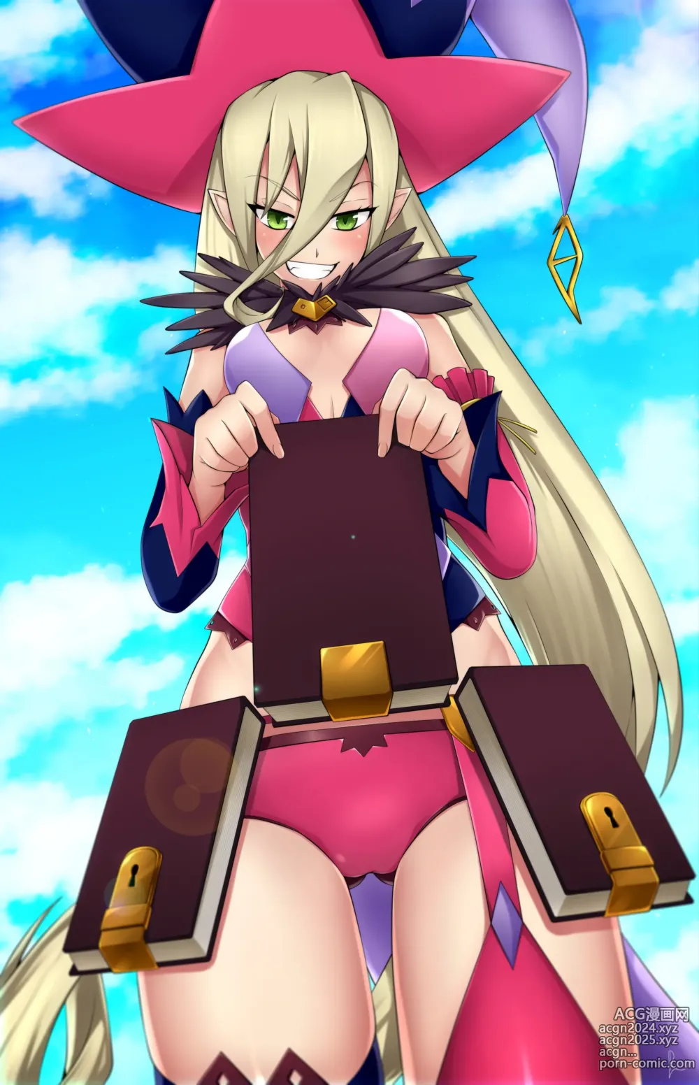 Page 9 of imageset Magilou Collection