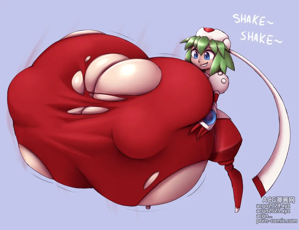 Page 40 of imageset Marina Liteyears Likes To Shake Shake Her Treasure For Mischiefmakers On The N64