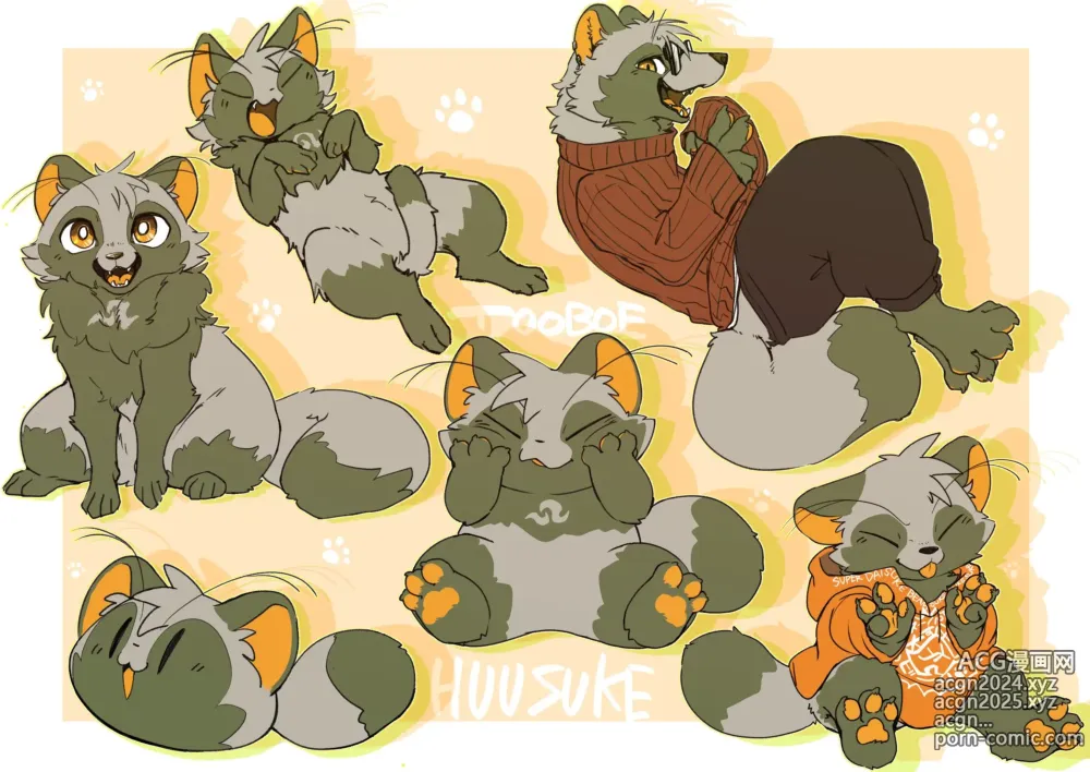 Page 101 of imageset -tooboe_huusuke