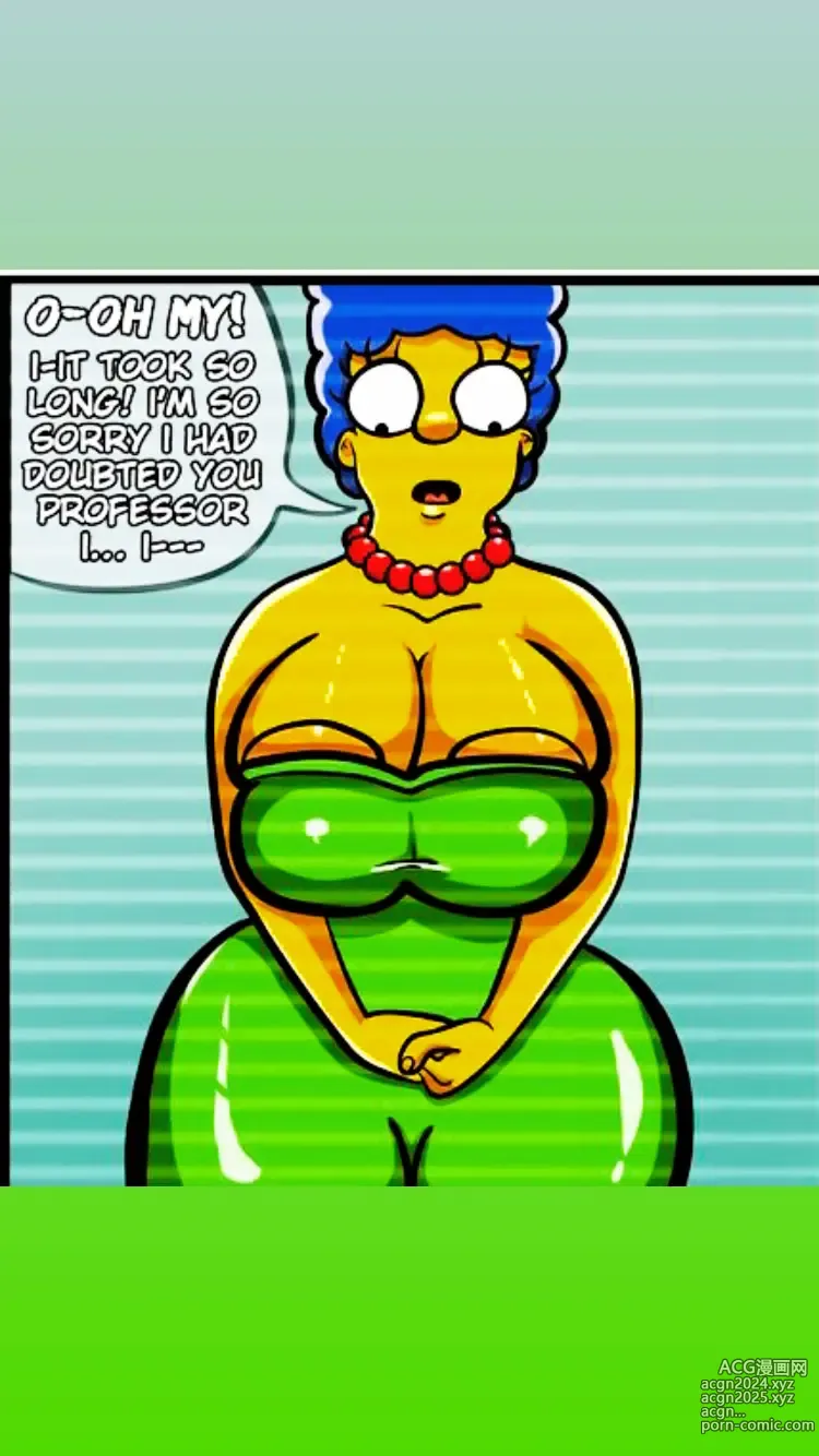 Page 9 of imageset The Simpson Series