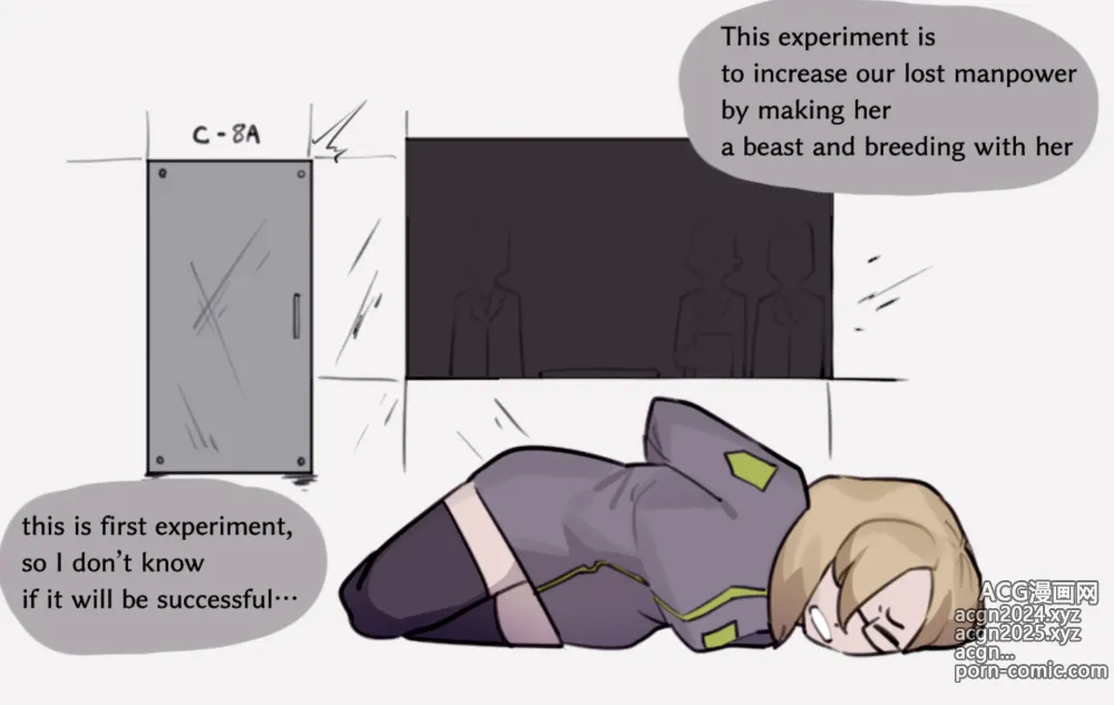 Page 3 of imageset Beast transformation experiment 獣化実験 ENG&JAP