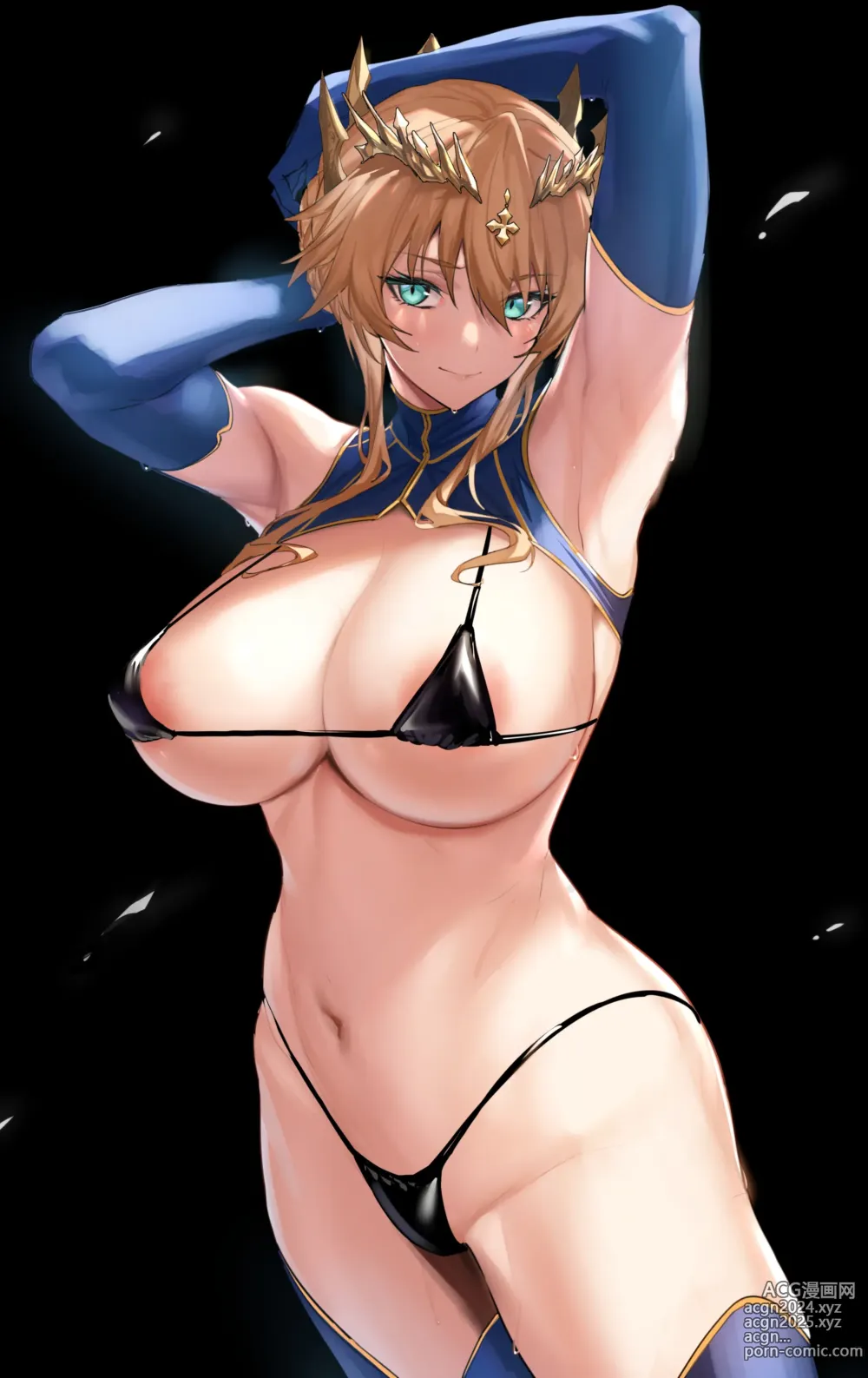 Page 150 of imageset Fate/GO Lancer Artoria