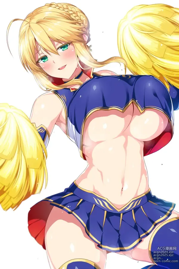 Page 38 of imageset Fate/GO Lancer Artoria