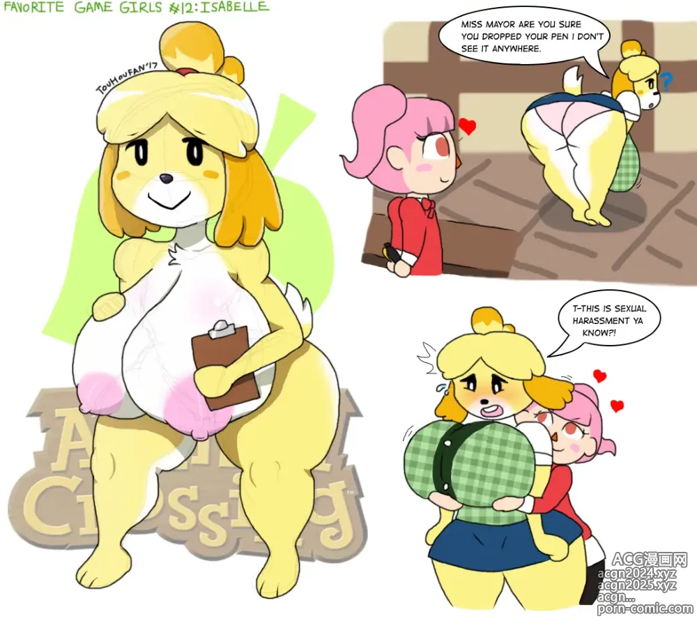 Page 273 of imageset Character - Animal Crossing Girl