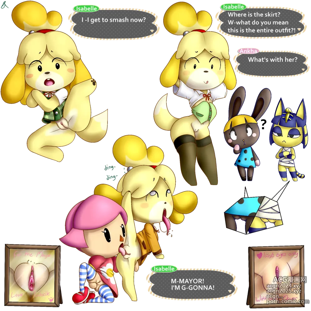 Page 404 of imageset Character - Animal Crossing Girl