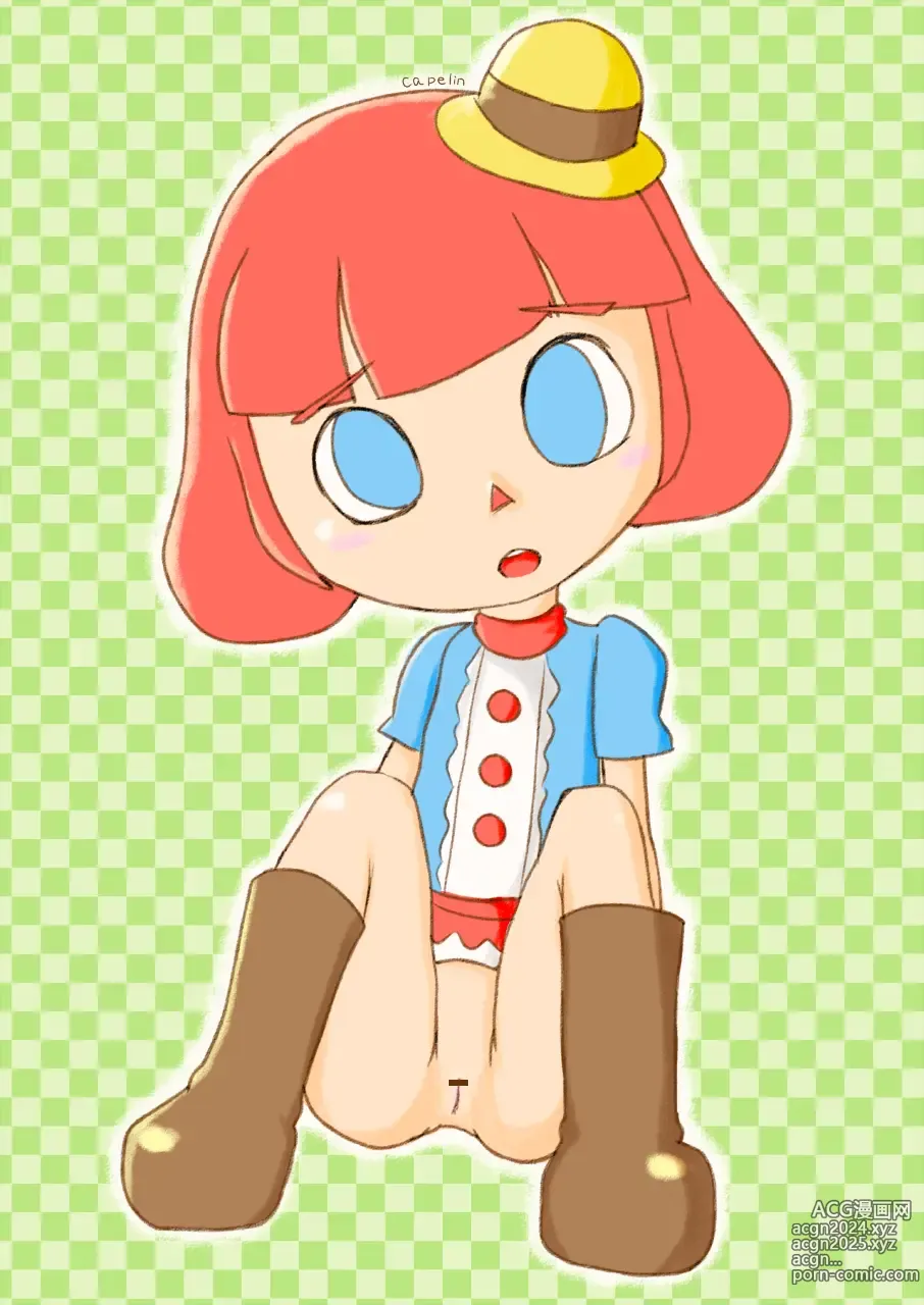 Page 450 of imageset Character - Animal Crossing Girl