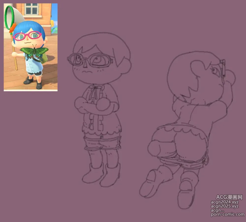 Page 663 of imageset Character - Animal Crossing Girl