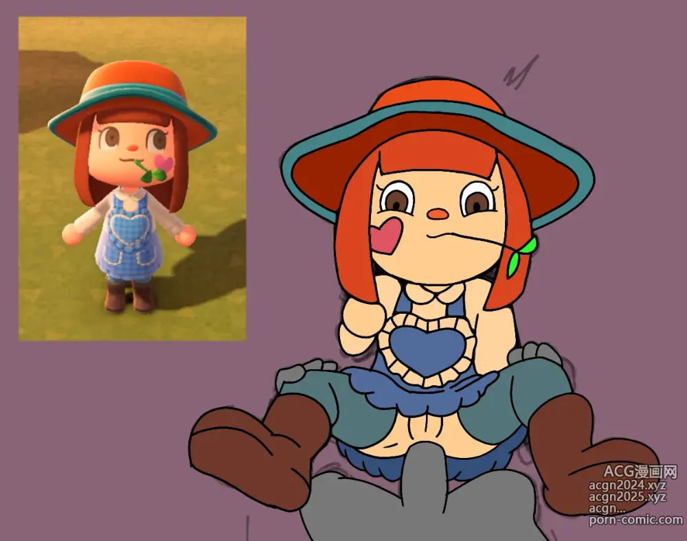 Page 675 of imageset Character - Animal Crossing Girl