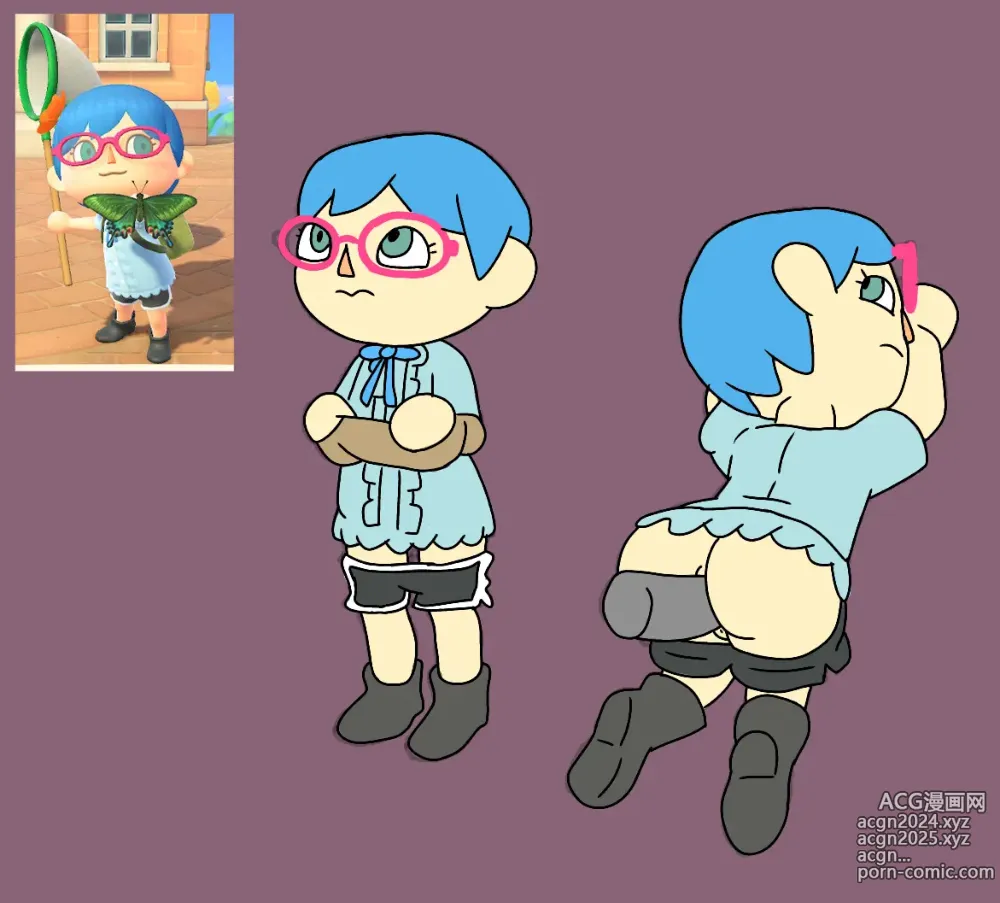 Page 677 of imageset Character - Animal Crossing Girl