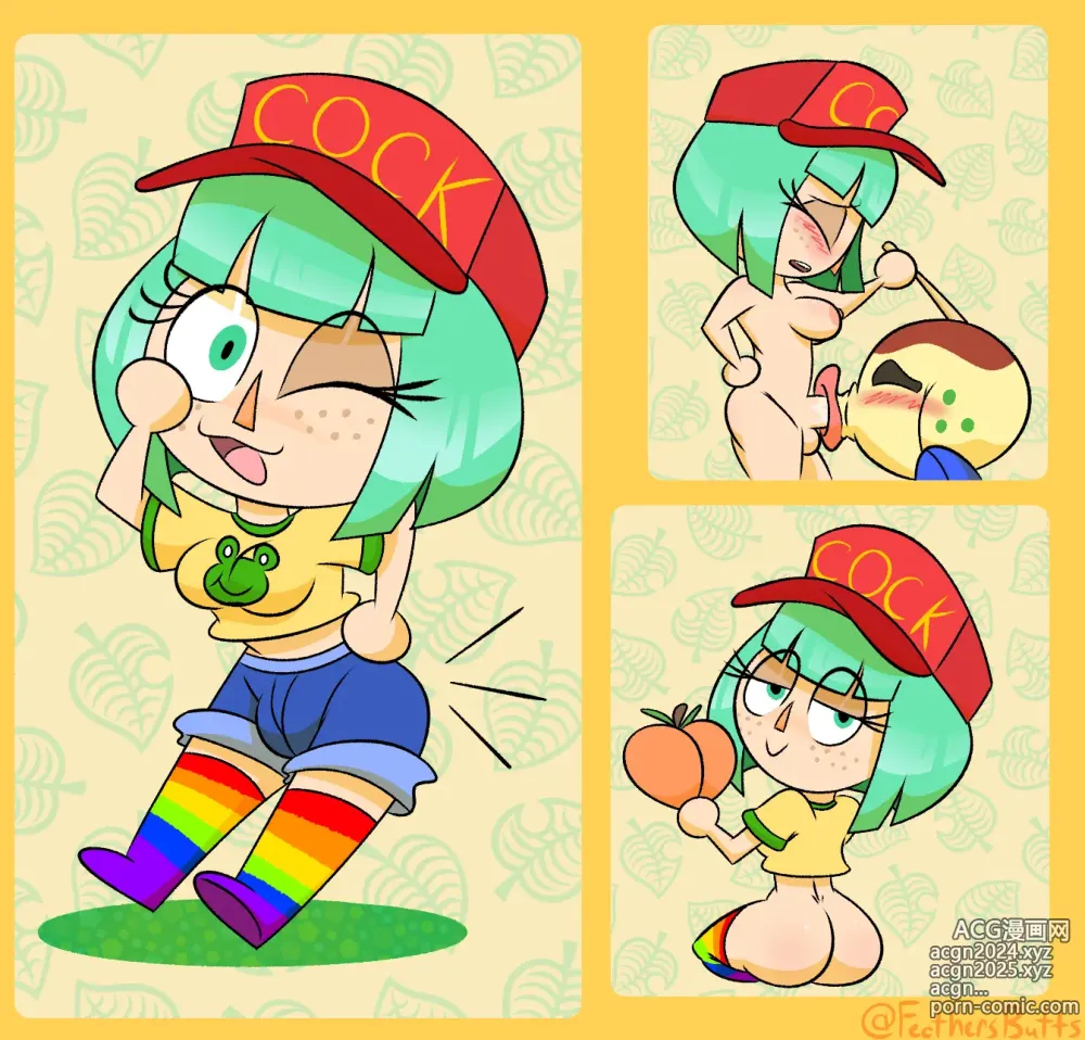 Page 893 of imageset Character - Animal Crossing Girl